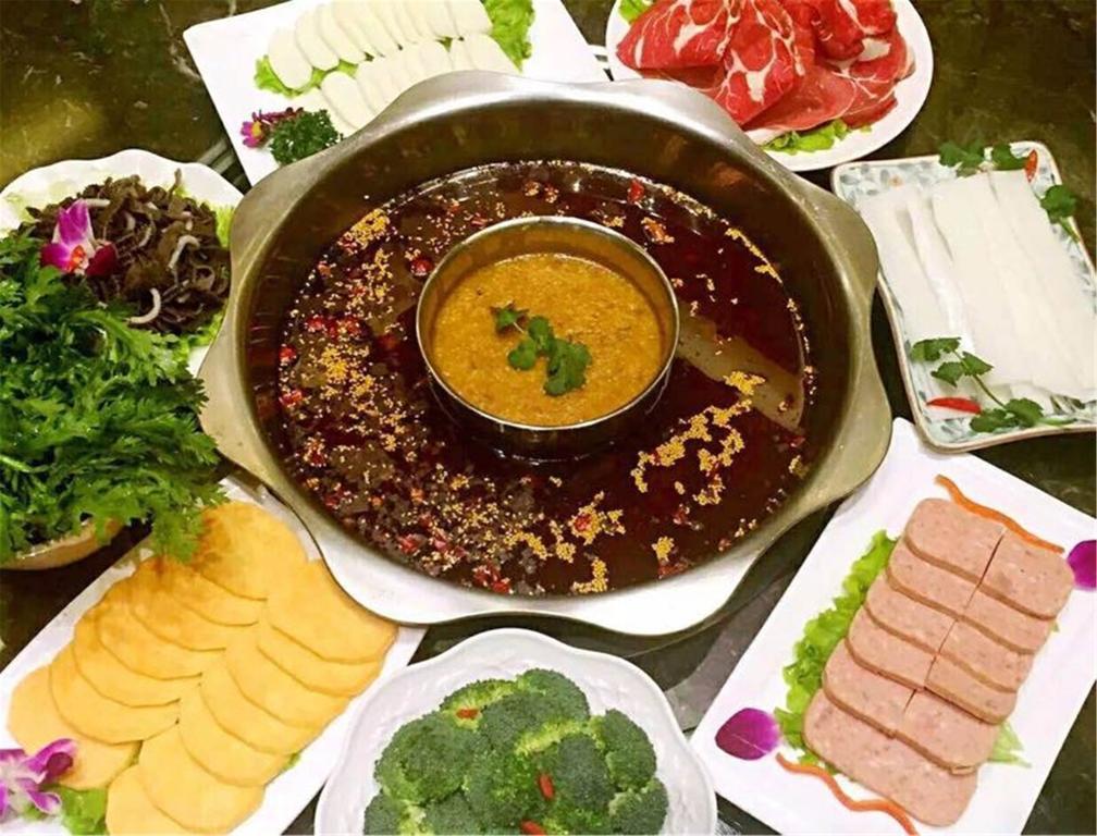 Lanzhou Legend Hotel Luaran gambar
