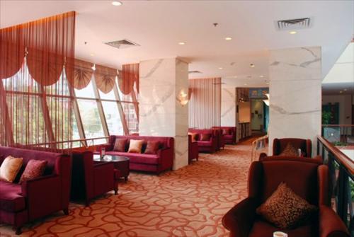 Lanzhou Legend Hotel Dalaman gambar
