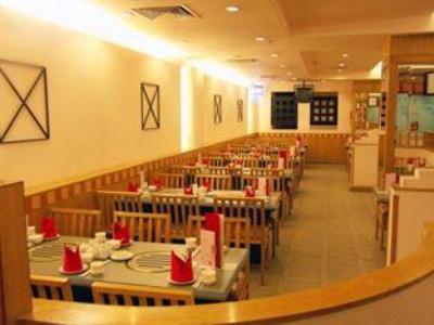 Lanzhou Legend Hotel Restoran gambar